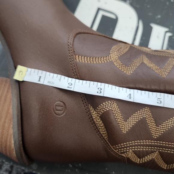 Dingo Size 8.5 Brown Tall Western Boots - Picture 10 of 12